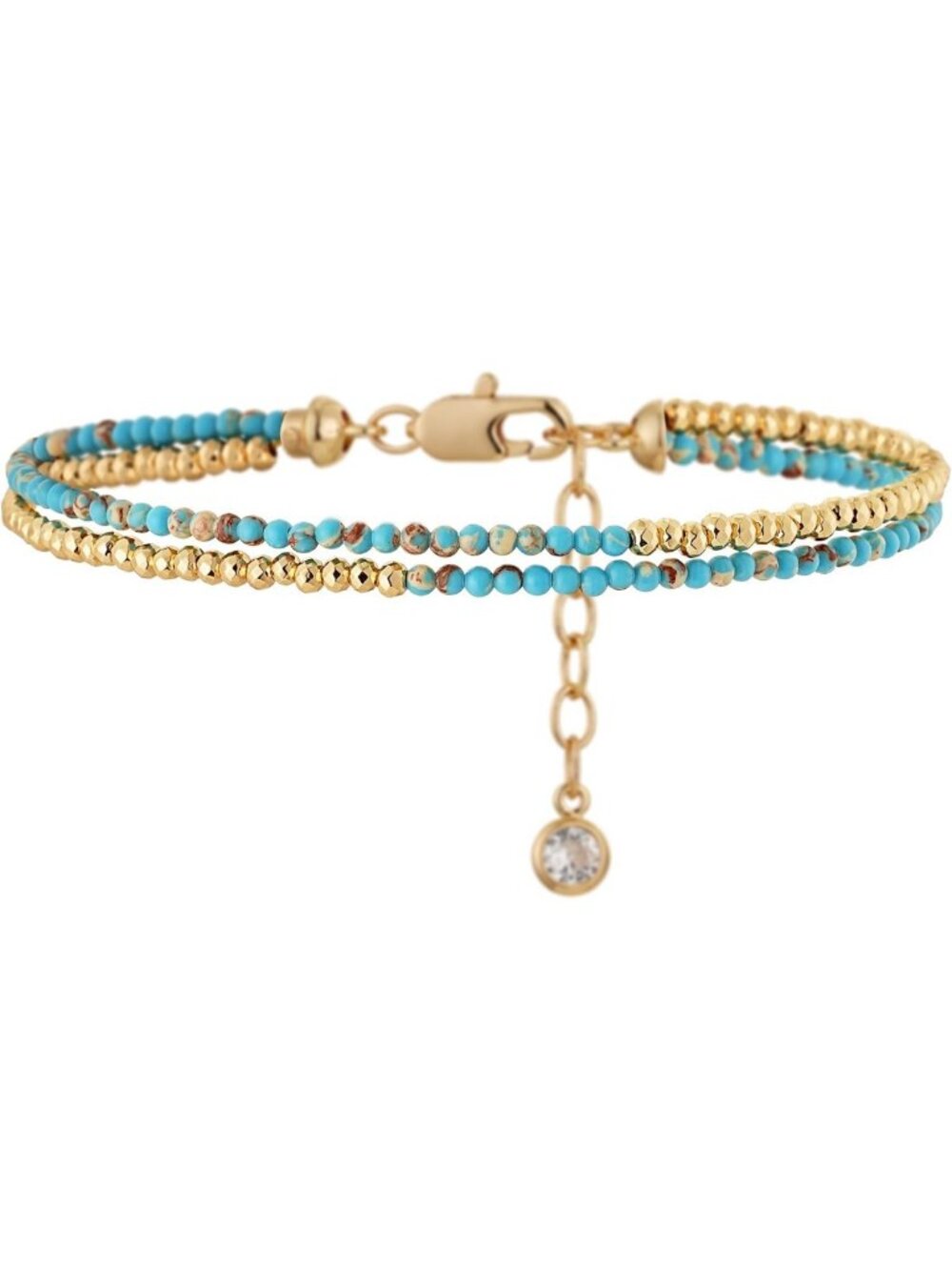 Boho Chic Gemstone Beaded Bracelets for Women - Handmade, Colorful Jewelry